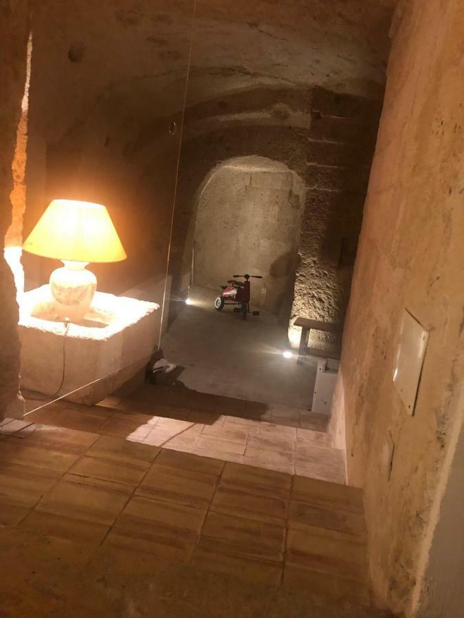 Вілла Gli Ipogei Nel Cuore Di Матера Екстер'єр фото